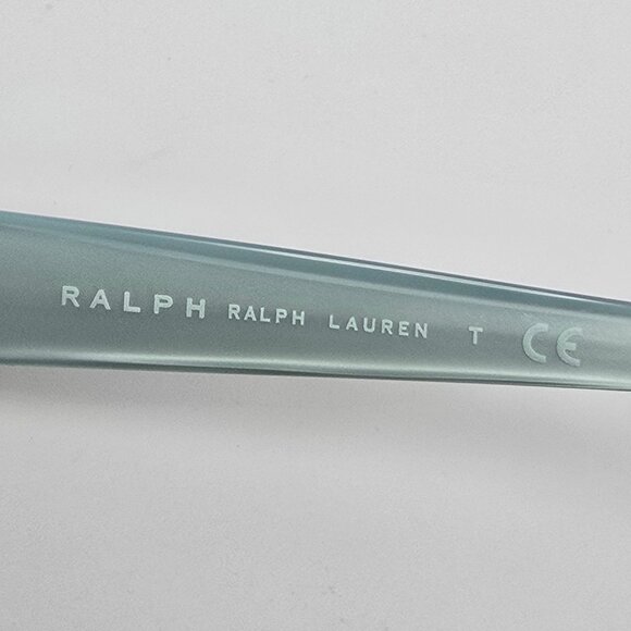 Ralph Lauren RA5138 601/13 Tortoise Gold on Tiffany Blue Sunglasses Frame 58mm - Picture 8 of 12